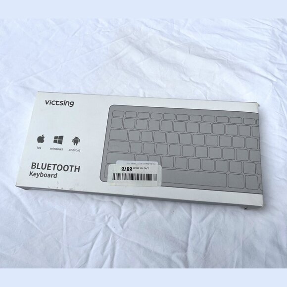 VicTsing Bluetooth Keyboard (PC172A) - Silver - Picture 15 of 15